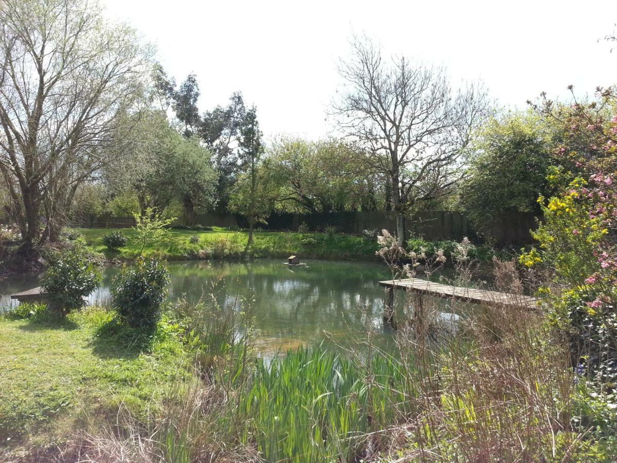 Upper Wood End Farm Bed & Breakfast Marston Moreteyne ภายนอก รูปภาพ