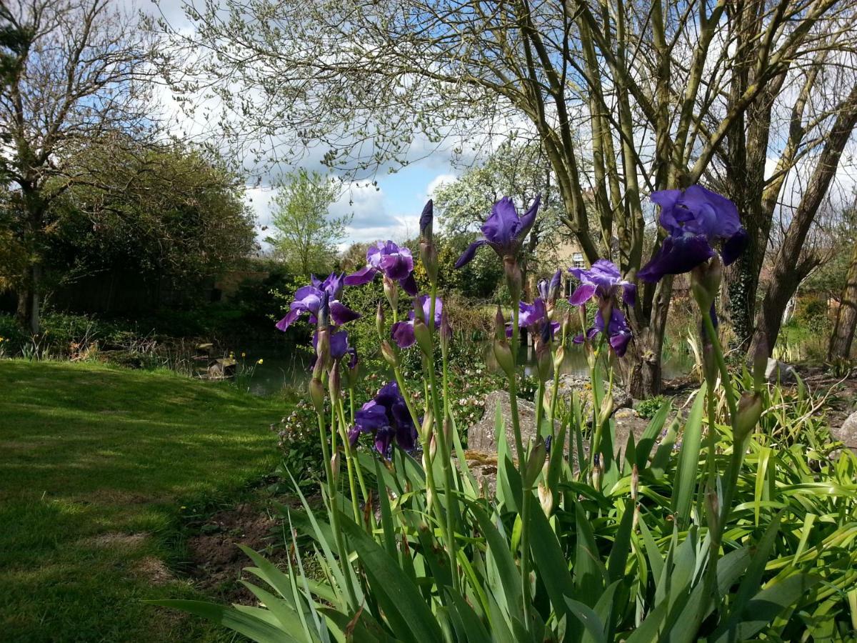 Upper Wood End Farm Bed & Breakfast Marston Moreteyne ภายนอก รูปภาพ