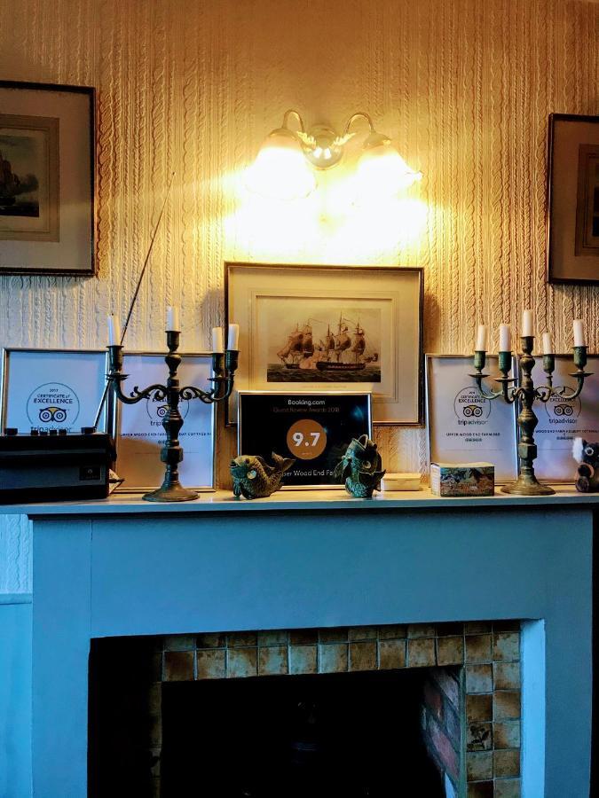Upper Wood End Farm Bed & Breakfast Marston Moreteyne ภายนอก รูปภาพ