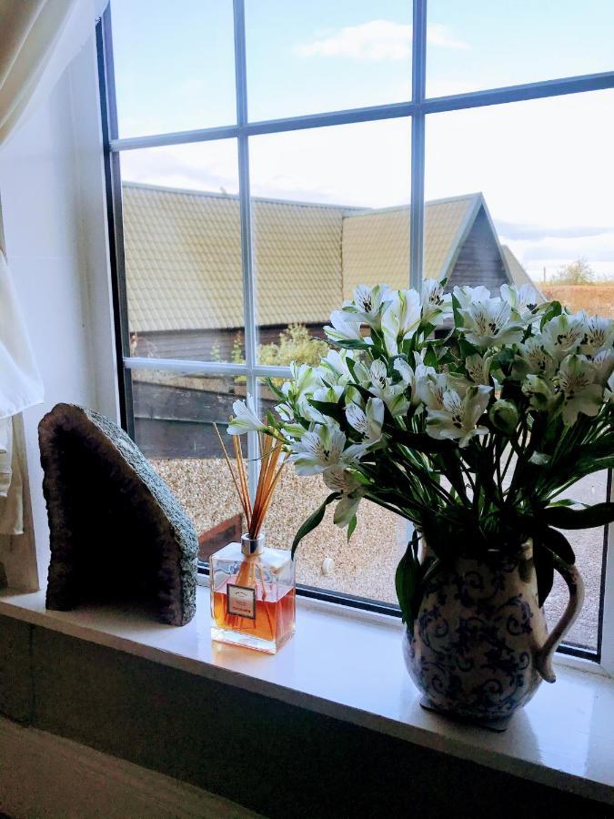 Upper Wood End Farm Bed & Breakfast Marston Moreteyne ภายนอก รูปภาพ